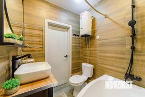 1-к квартира, посуточно, 33м2, 1/1 этаж