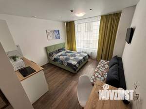 1-к квартира, посуточно, 28м2, 1/1 этаж