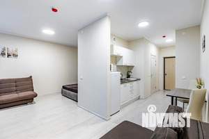 1-к квартира, посуточно, 40м2, 22/25 этаж