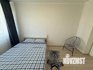 1-к квартира, посуточно, 44м2, 13/25 этаж