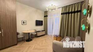 1-к квартира, посуточно, 42м2, 1/1 этаж