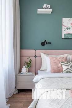 1-к квартира, посуточно, 45м2, 20/22 этаж