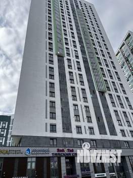1-к квартира, на длительный срок, 43м2, 19/33 этаж