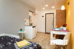 1-к квартира, посуточно, 25м2, 1/1 этаж