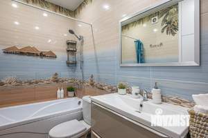 1-к квартира, посуточно, 50м2, 1/1 этаж