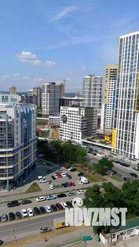 1-к квартира, посуточно, 42м2, 16/17 этаж