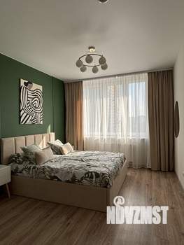 2-к квартира, посуточно, 60м2, 8/25 этаж