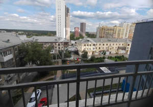 Студия квартира, на длительный срок, 36м2, 5/25 этаж