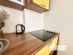 Студия квартира, посуточно, 34м2, 17/25 этаж