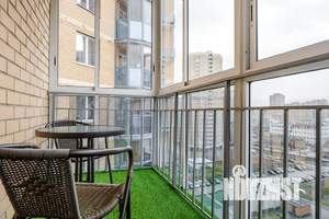 1-к квартира, посуточно, 70м2, 12/25 этаж