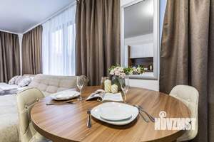 Студия квартира, посуточно, 38м2, 4/15 этаж