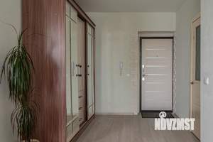 1-к квартира, посуточно, 48м2, 1/1 этаж