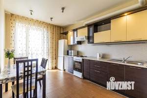 1-к квартира, посуточно, 40м2, 1/1 этаж