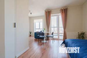 Студия квартира, посуточно, 30м2, 19/29 этаж