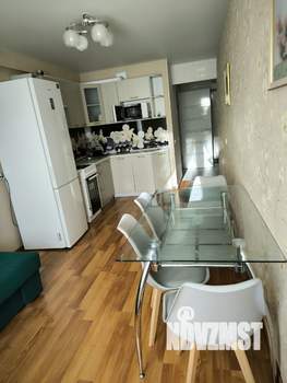 1-к квартира, посуточно, 43м2, 2/16 этаж