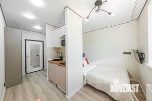 1-к квартира, посуточно, 13м2, 1/1 этаж