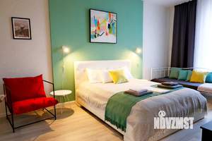 1-к квартира, посуточно, 44м2, 3/15 этаж