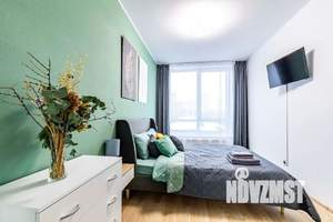 1-к квартира, посуточно, 45м2, 2/25 этаж