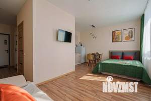 1-к квартира, посуточно, 25м2, 1/1 этаж