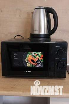 1-к квартира, посуточно, 35м2, 1/1 этаж