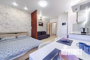 1-к квартира, посуточно, 20м2, 1/1 этаж