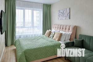 1-к квартира, посуточно, 43м2, 15/29 этаж