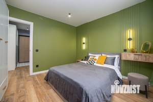 1-к квартира, посуточно, 40м2, 13/25 этаж