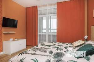 1-к квартира, посуточно, 41м2, 16/35 этаж