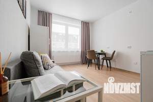 1-к квартира, посуточно, 42м2, 1/1 этаж