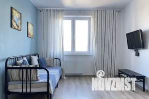 1-к квартира, посуточно, 55м2, 6/25 этаж