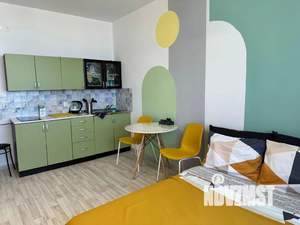 Студия квартира, посуточно, 31м2, 18/32 этаж