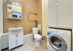 Студия квартира, на длительный срок, 27м2, 9/25 этаж