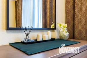 1-к квартира, посуточно, 55м2, 1/1 этаж