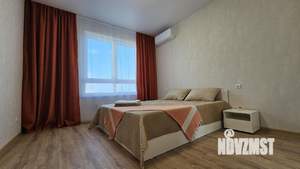 1-к квартира, посуточно, 40м2, 1/1 этаж