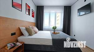 1-к квартира, посуточно, 40м2, 5/29 этаж