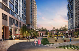 Студия квартира, на длительный срок, 28м2, 6/25 этаж