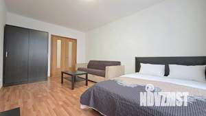 1-к квартира, посуточно, 43м2, 1/1 этаж