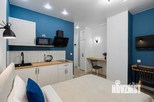 1-к квартира, посуточно, 20м2, 1/1 этаж