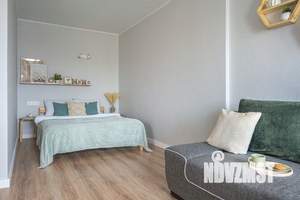 1-к квартира, посуточно, 52м2, 1/1 этаж