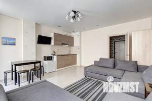 Студия квартира, посуточно, 32м2, 3/19 этаж