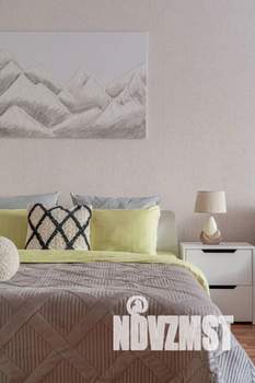 1-к квартира, посуточно, 45м2, 1/1 этаж