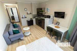 Студия квартира, посуточно, 30м2, 6/16 этаж
