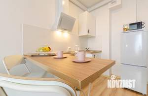 Студия квартира, посуточно, 40м2, 12/16 этаж