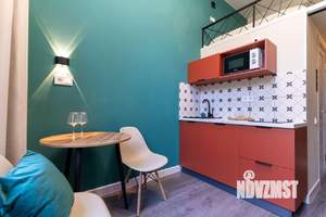 1-к квартира, посуточно, 18м2, 1/1 этаж