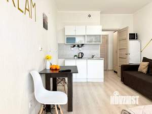 1-к квартира, посуточно, 43м2, 12/25 этаж