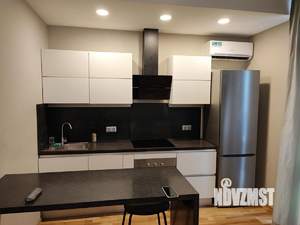 Студия квартира, на длительный срок, 45м2, 10/19 этаж