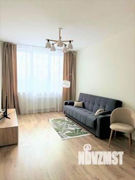 1-к квартира, посуточно, 40м2, 1/1 этаж