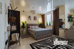 1-к квартира, посуточно, 35м2, 1/1 этаж