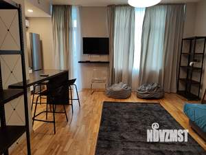 Студия квартира, на длительный срок, 45м2, 10/19 этаж