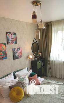 2-к квартира, посуточно, 45м2, 6/6 этаж
